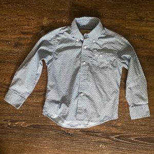 Kids Wrangler XS button up